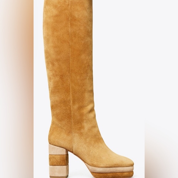 Tory Burch Shoes - Tory Burch Tan Heeled Boots